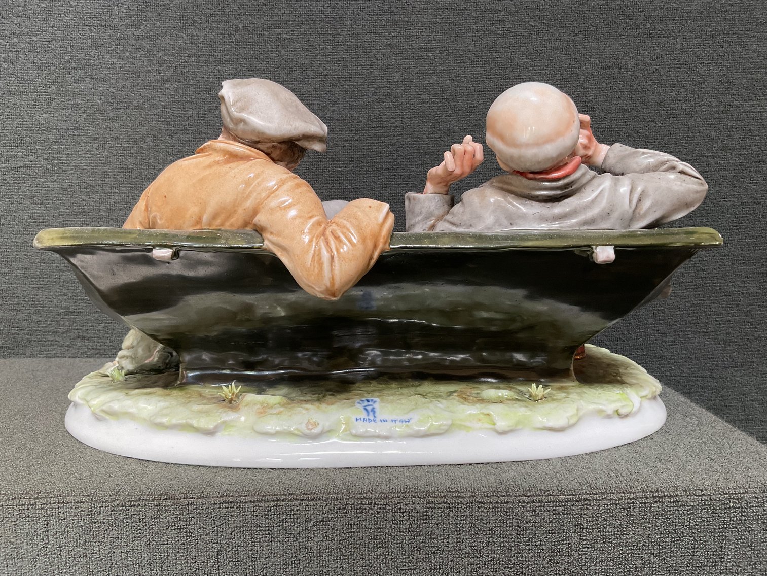 Image for Capodimonte  “Tramps or Gentlemen?” Figurine