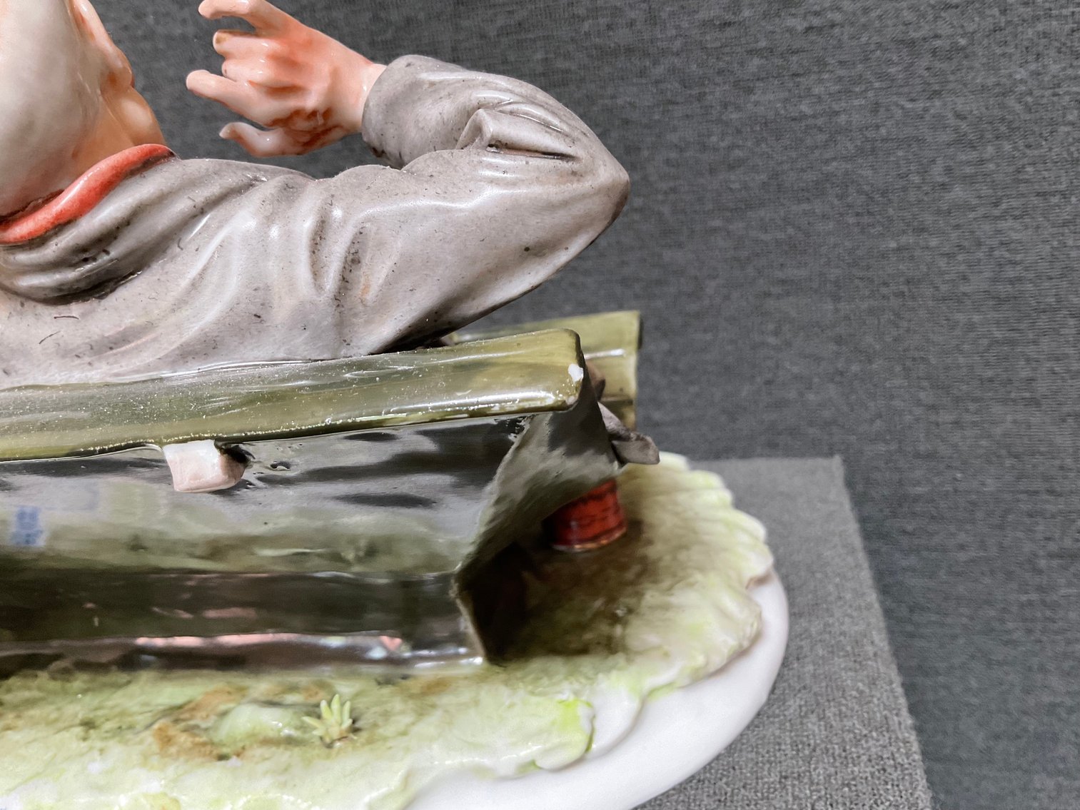 Image for Capodimonte  “Tramps or Gentlemen?” Figurine