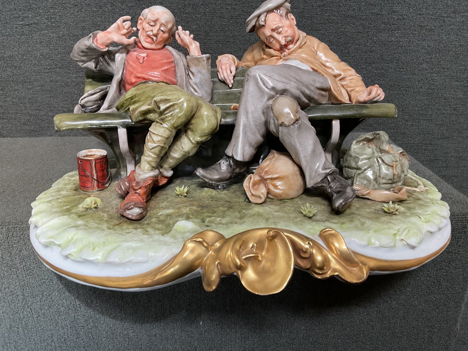 Image for Capodimonte  “Tramps or Gentlemen?” Figurine