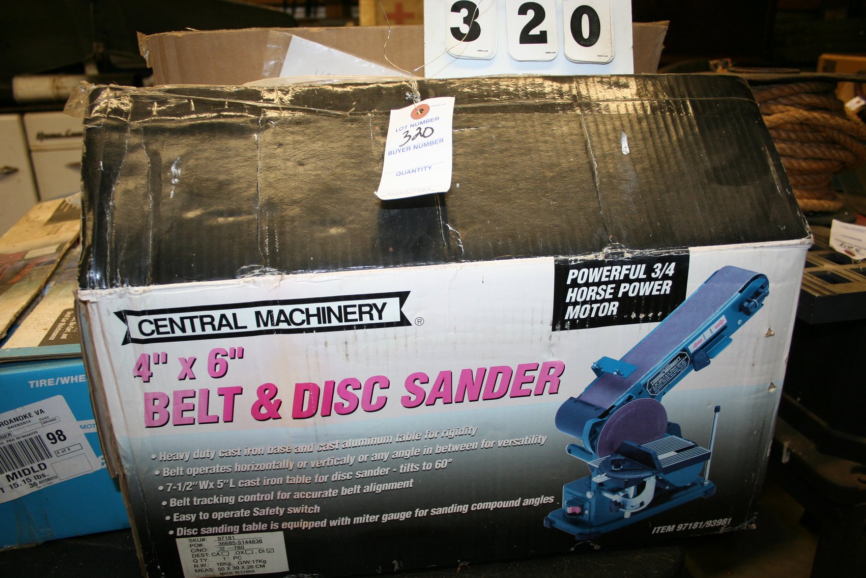 Image for Belt & Disc Sander