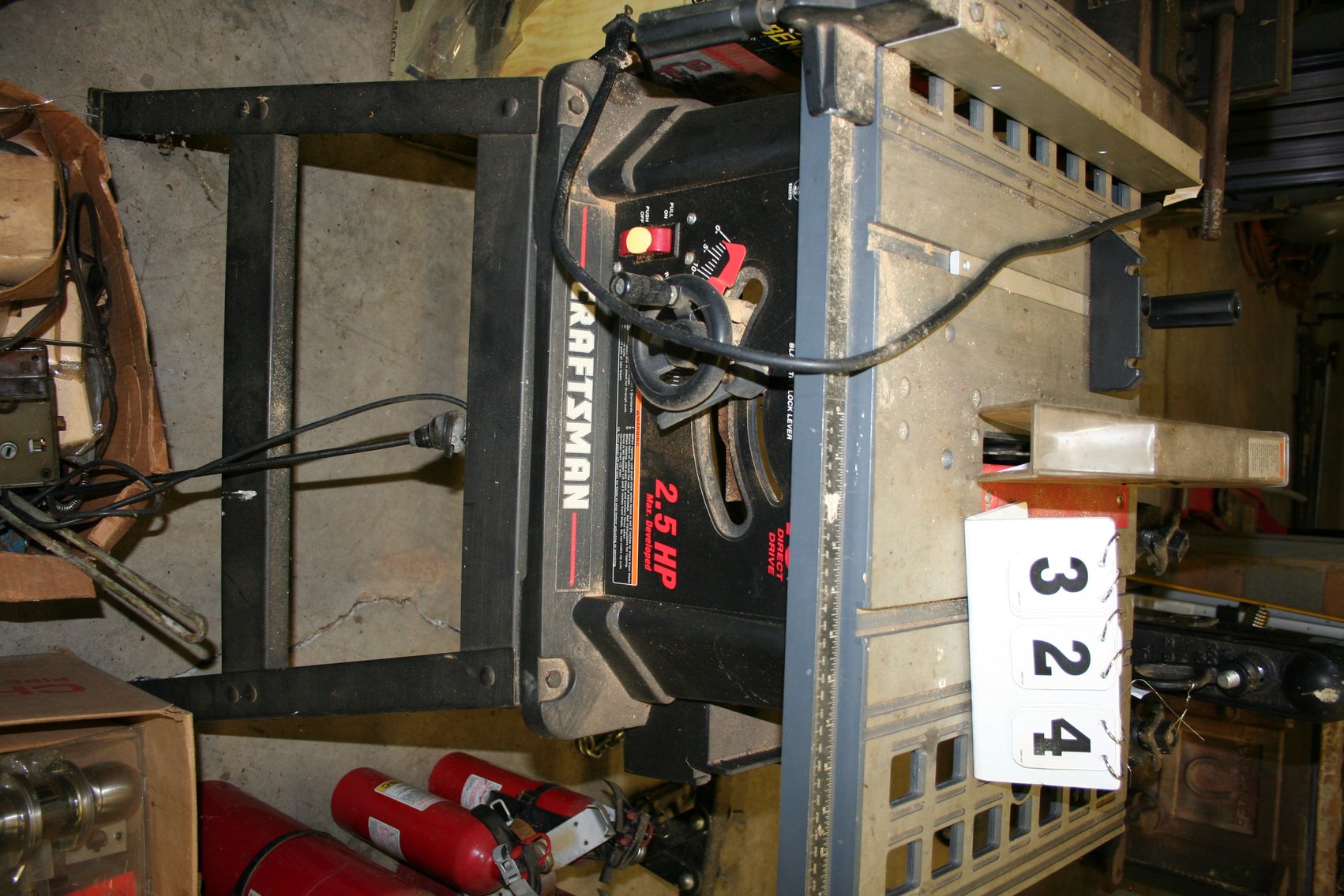 Image for Sears Table Saw