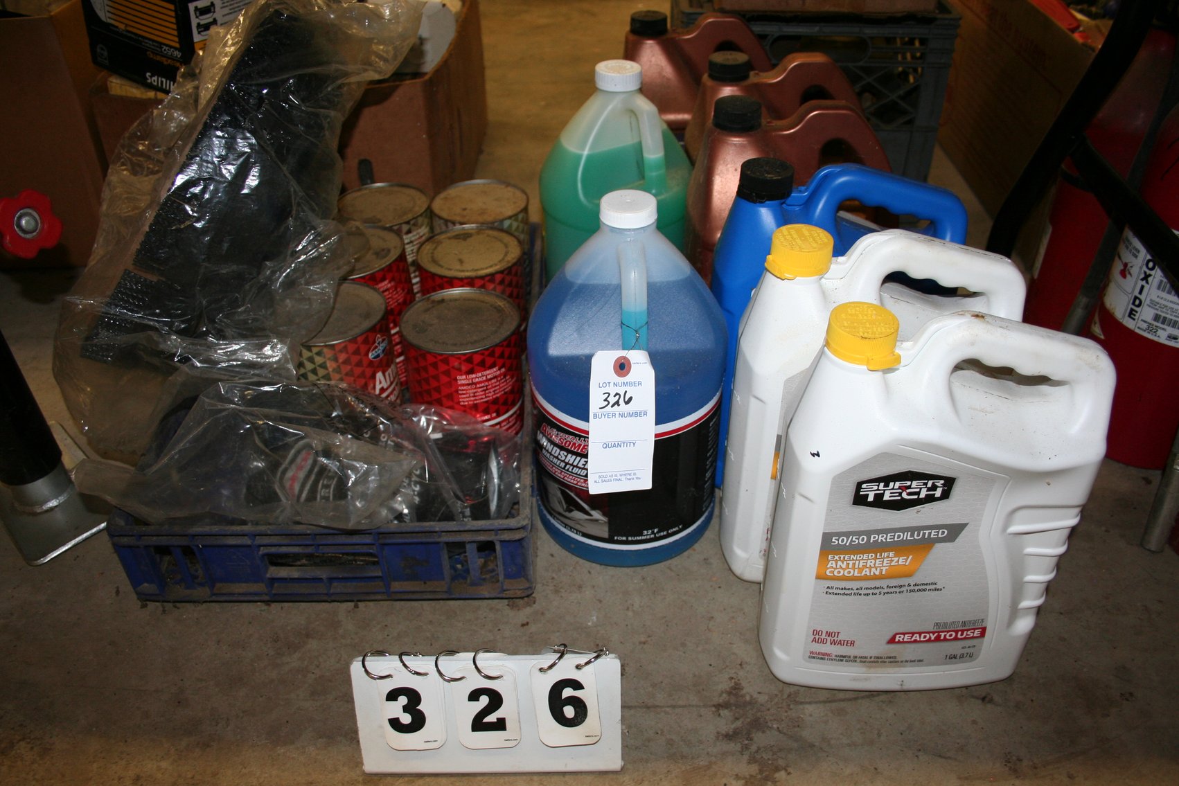 Image for Oil & Antifreeze