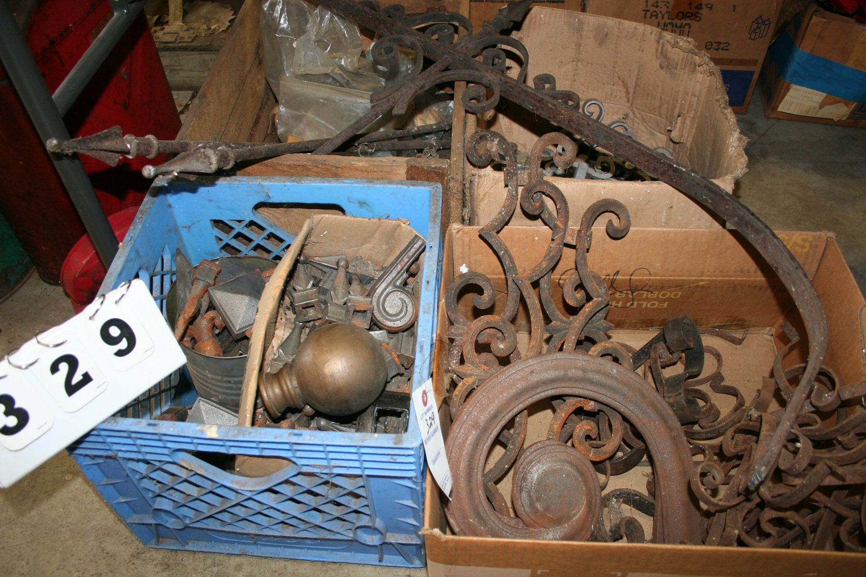 Image for Metal Gate and Fence Ornaments