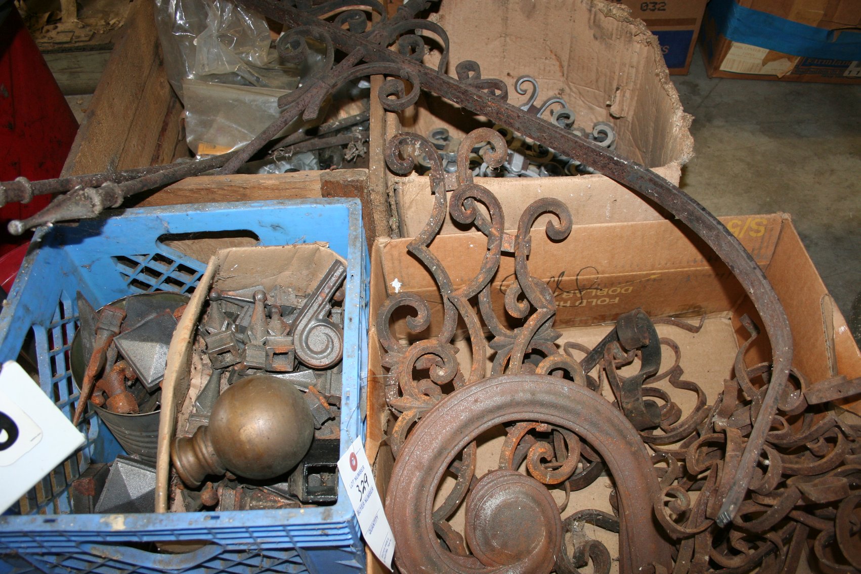 Image for Metal Gate and Fence Ornaments