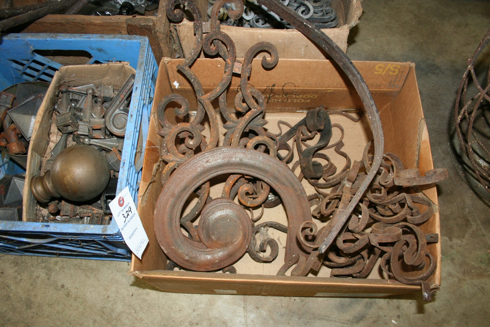 Image for Metal Gate and Fence Ornaments