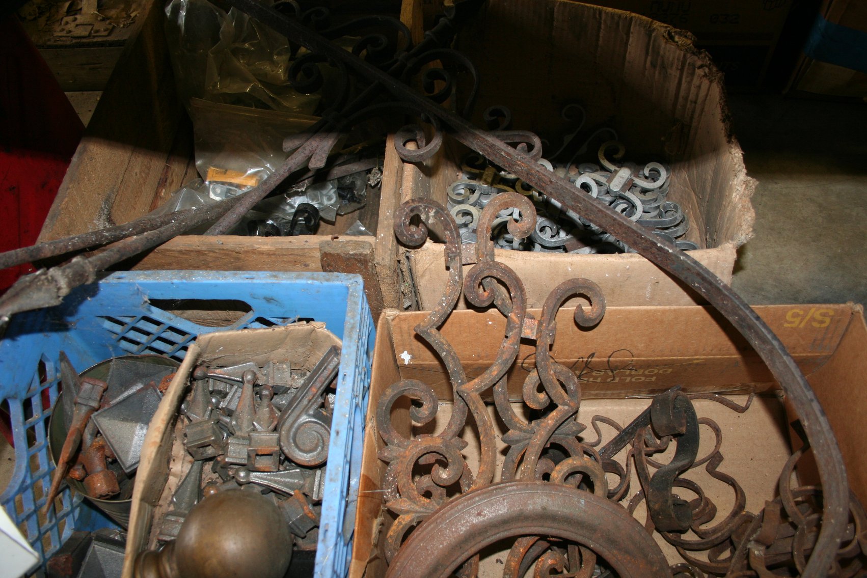 Image for Metal Gate and Fence Ornaments