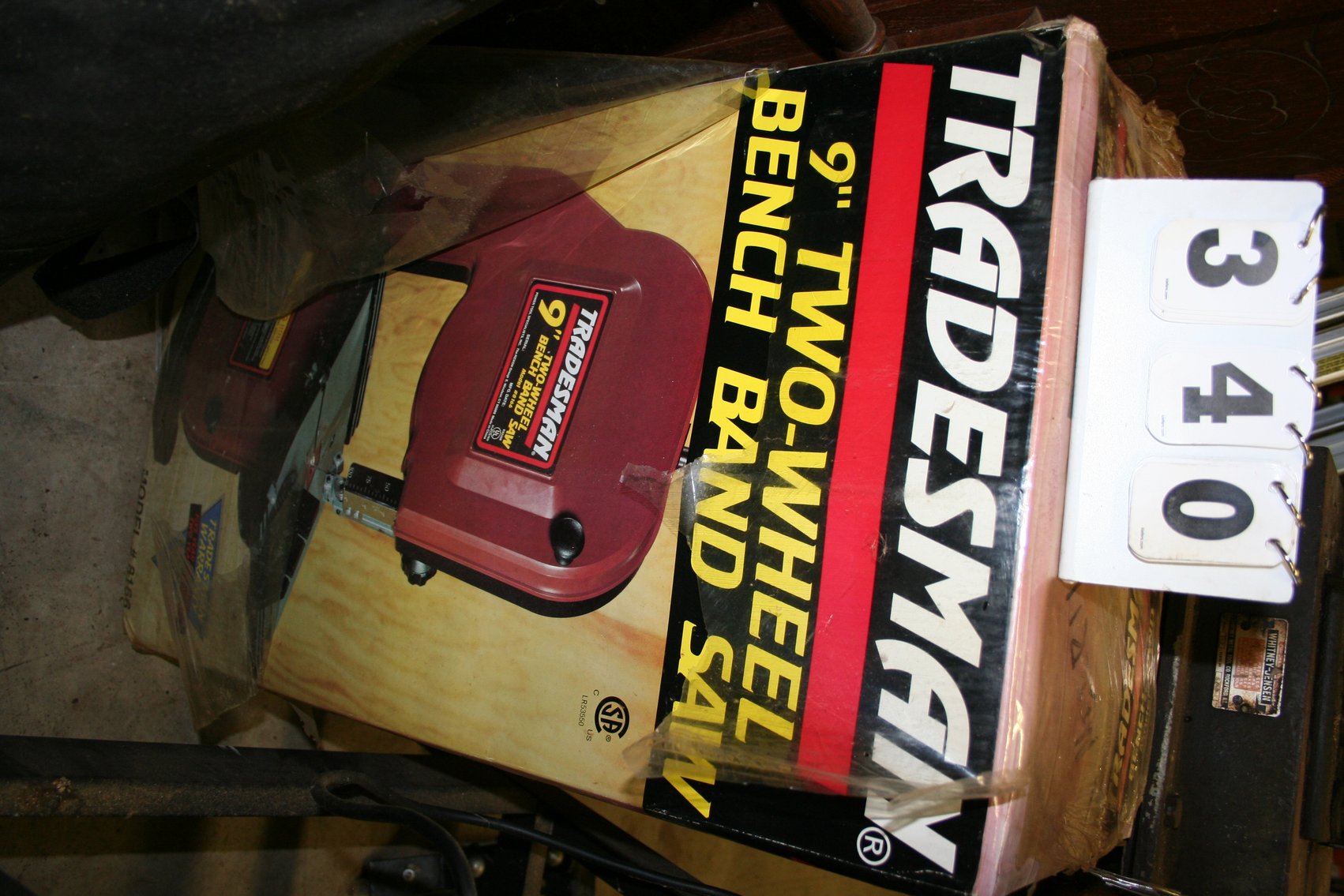 Image for Bench Band Saw (New)