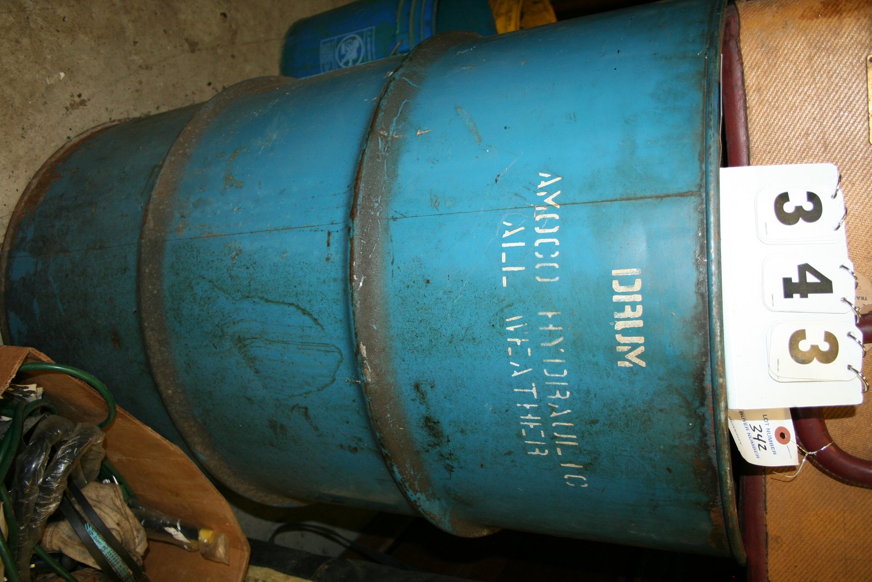 Image for 55 Gallons Amoco Hydraulic Oil
