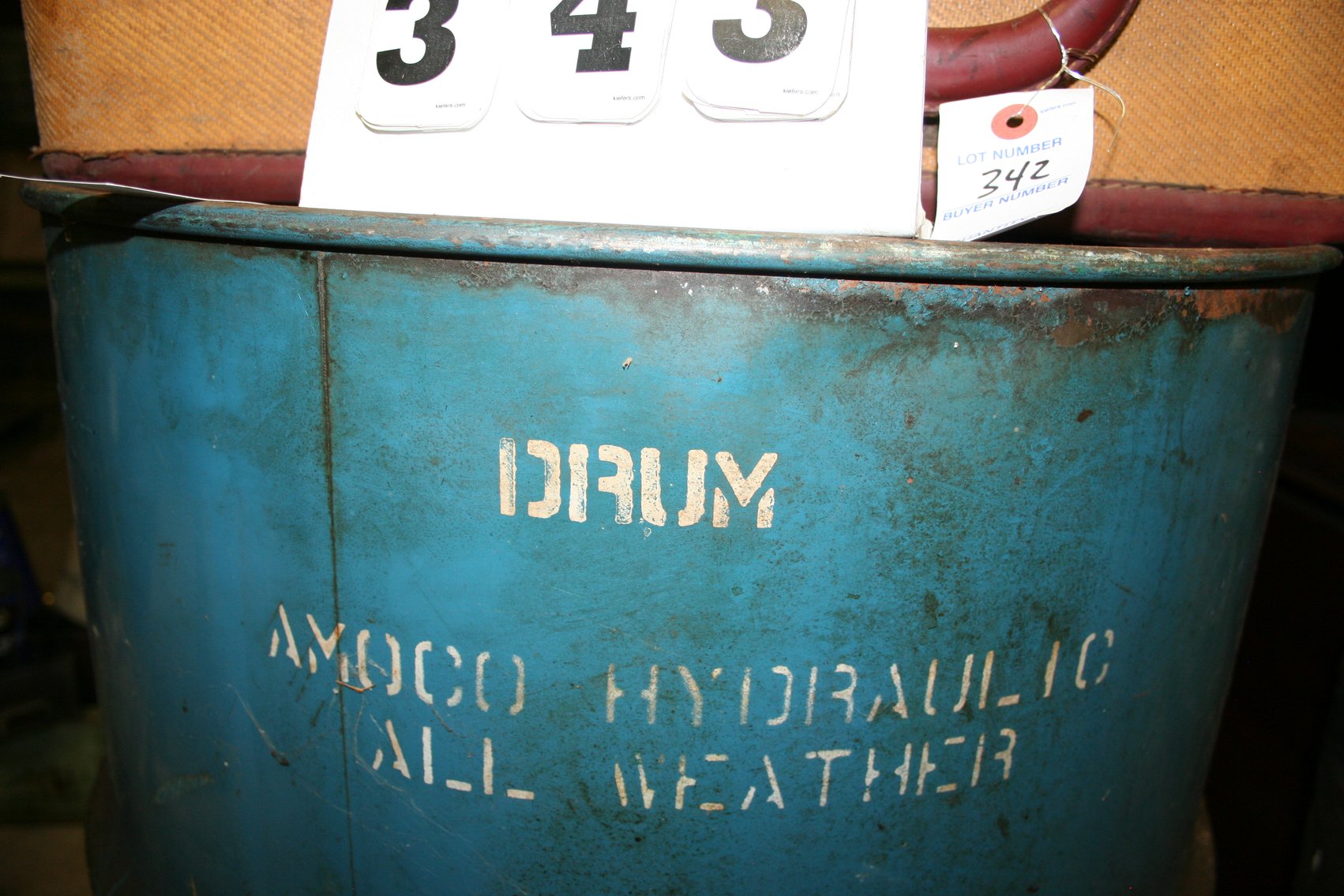 Image for 55 Gallons Amoco Hydraulic Oil