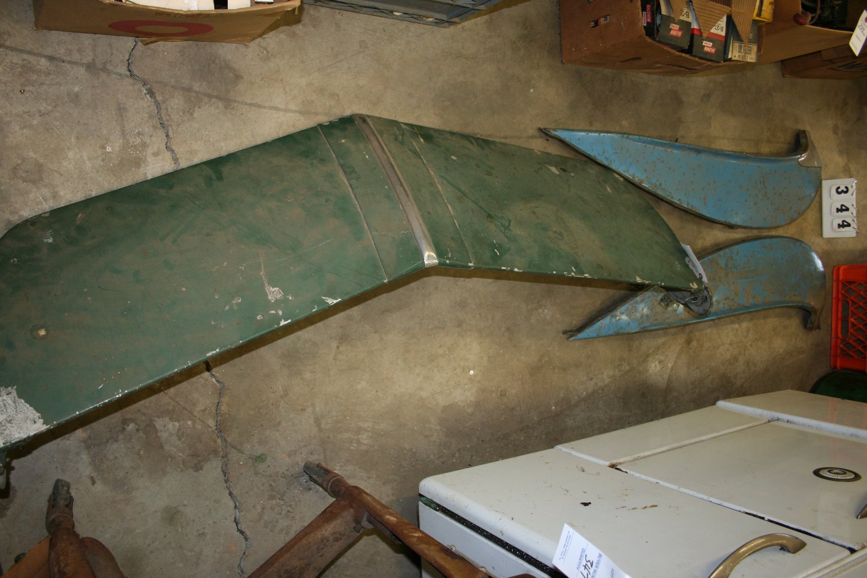 Image for Auto Visor and Fender Skirts