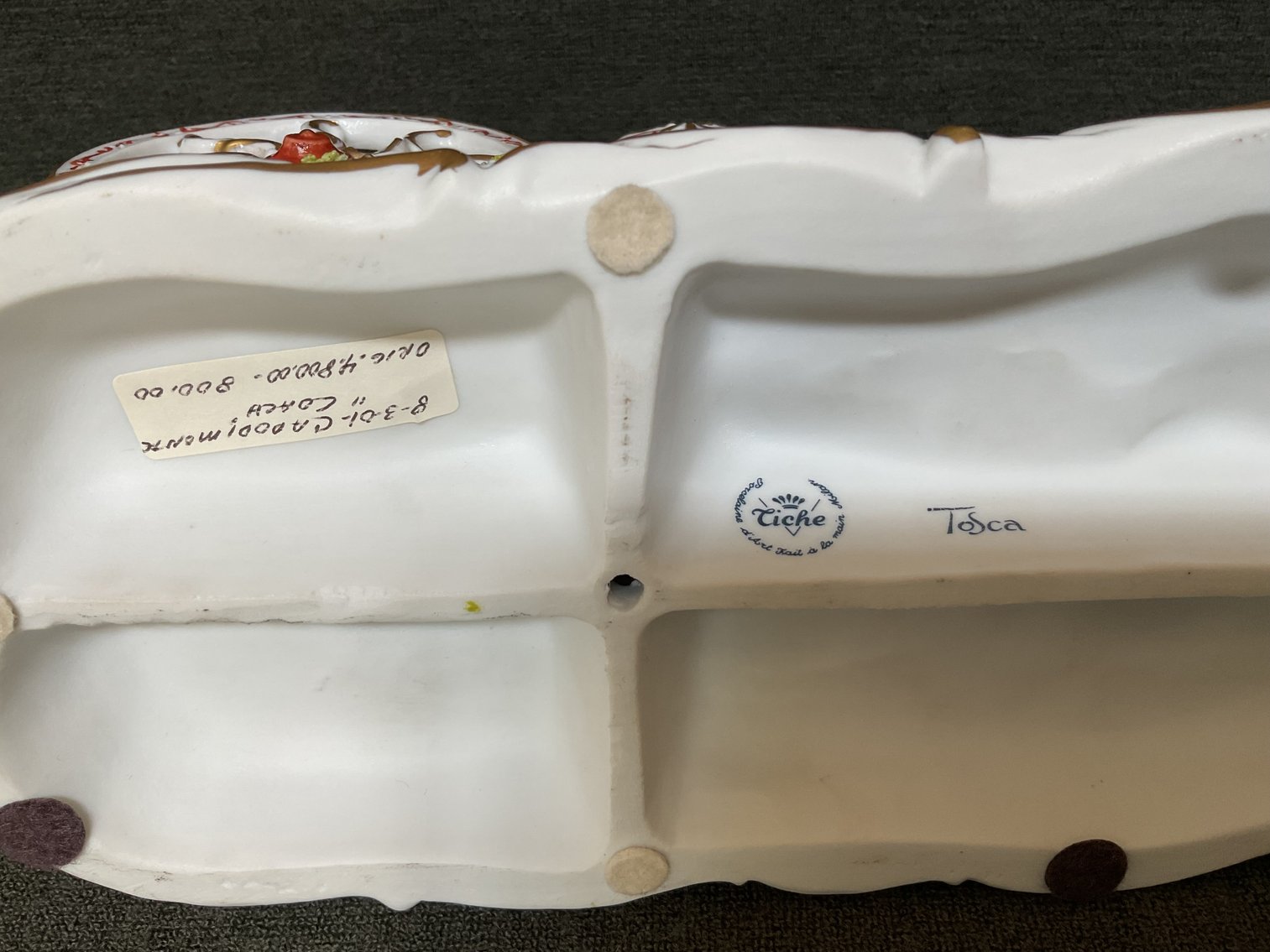 Image for Capodimonte Tiche “Carriage” Figurine