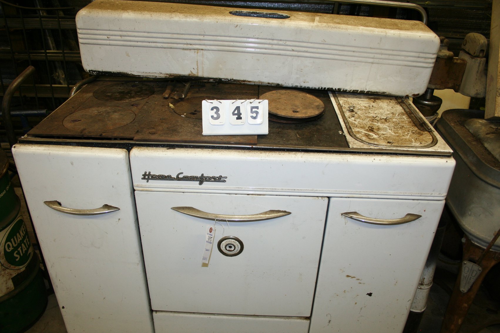 Image for Home Comfort Wood Cook Stove