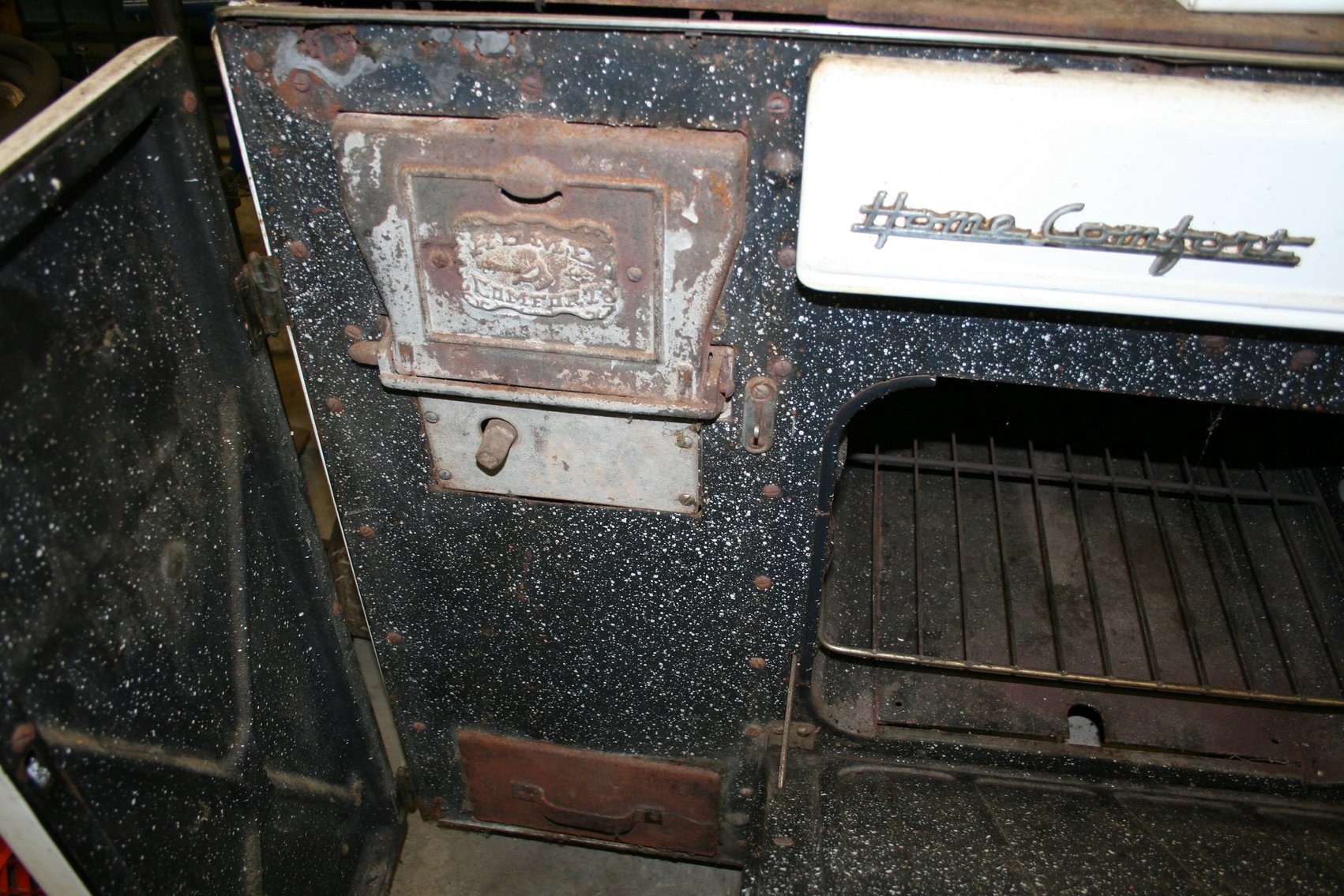 Image for Home Comfort Wood Cook Stove