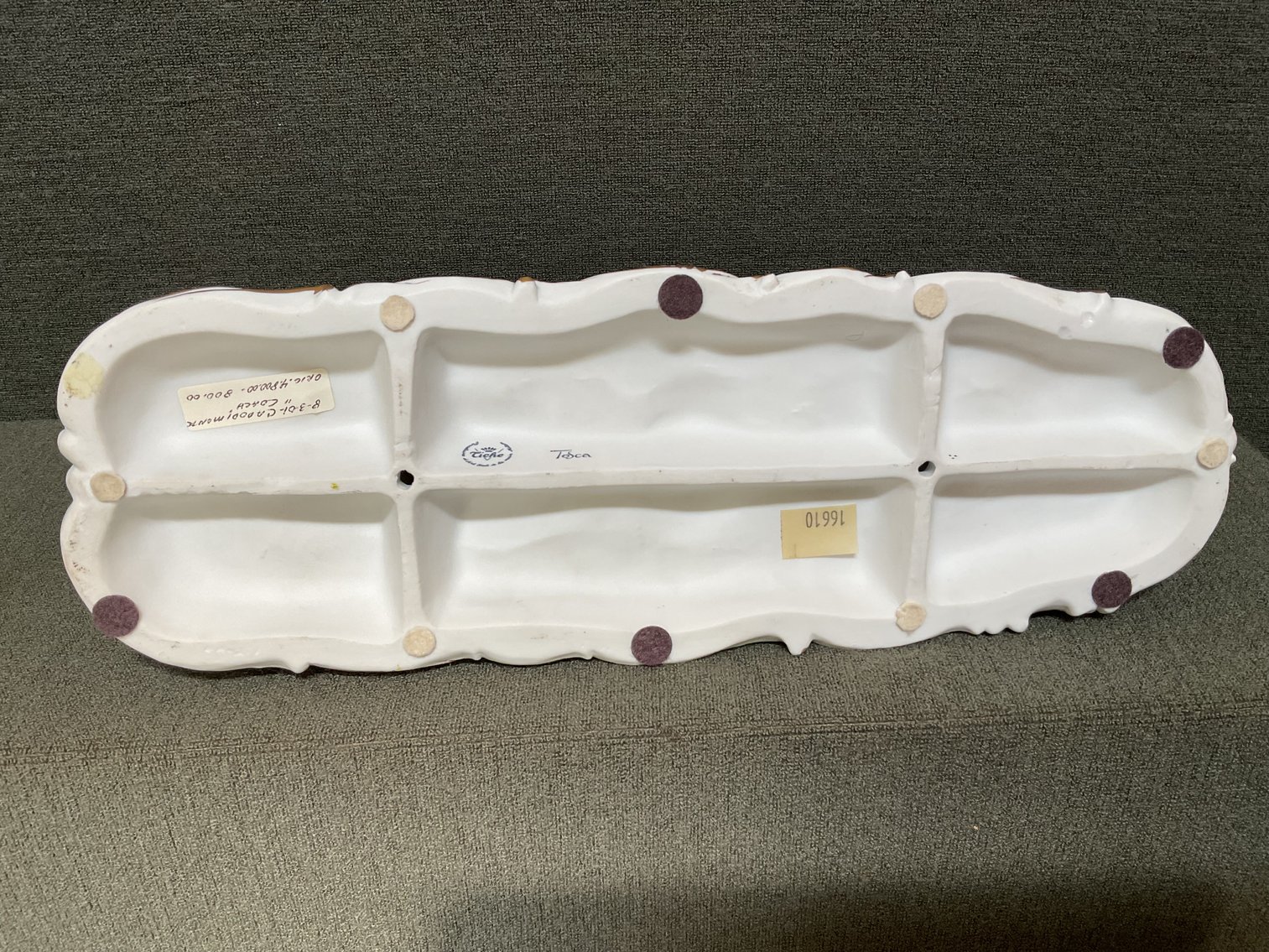 Image for Capodimonte Tiche “Carriage” Figurine