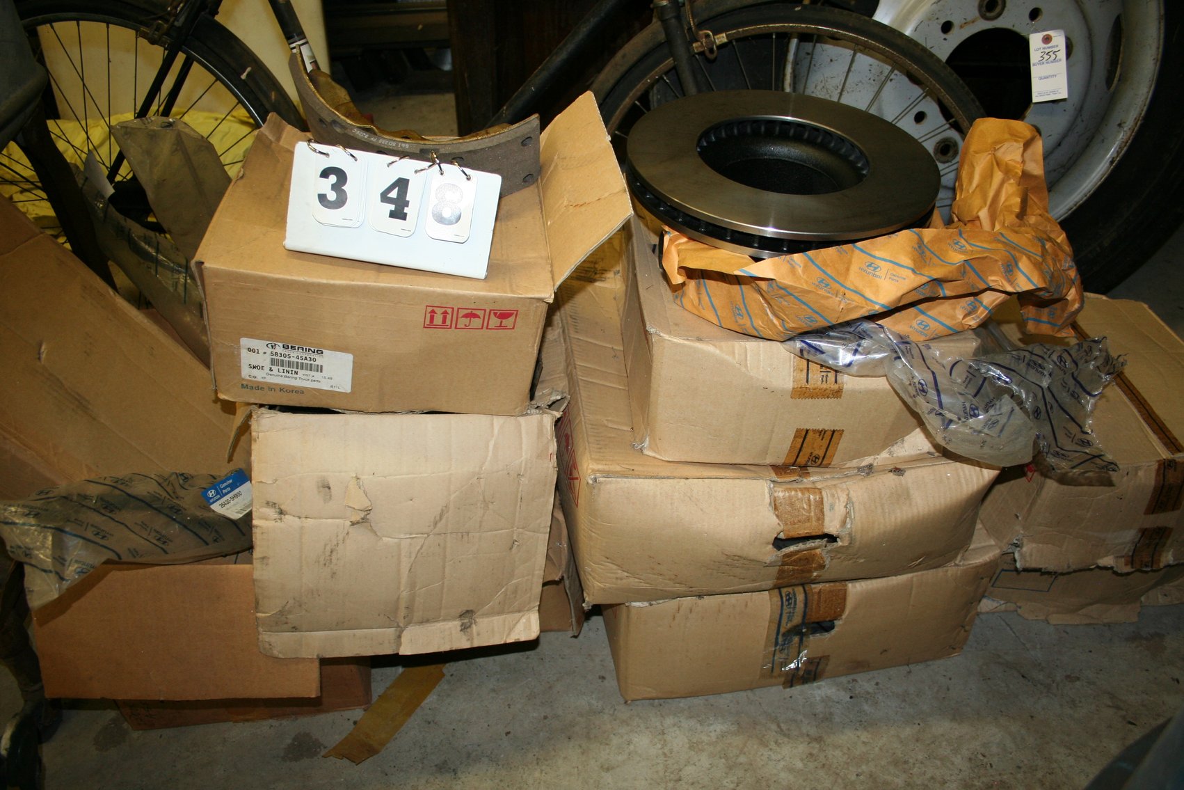 Image for Hyundai Parts (New)