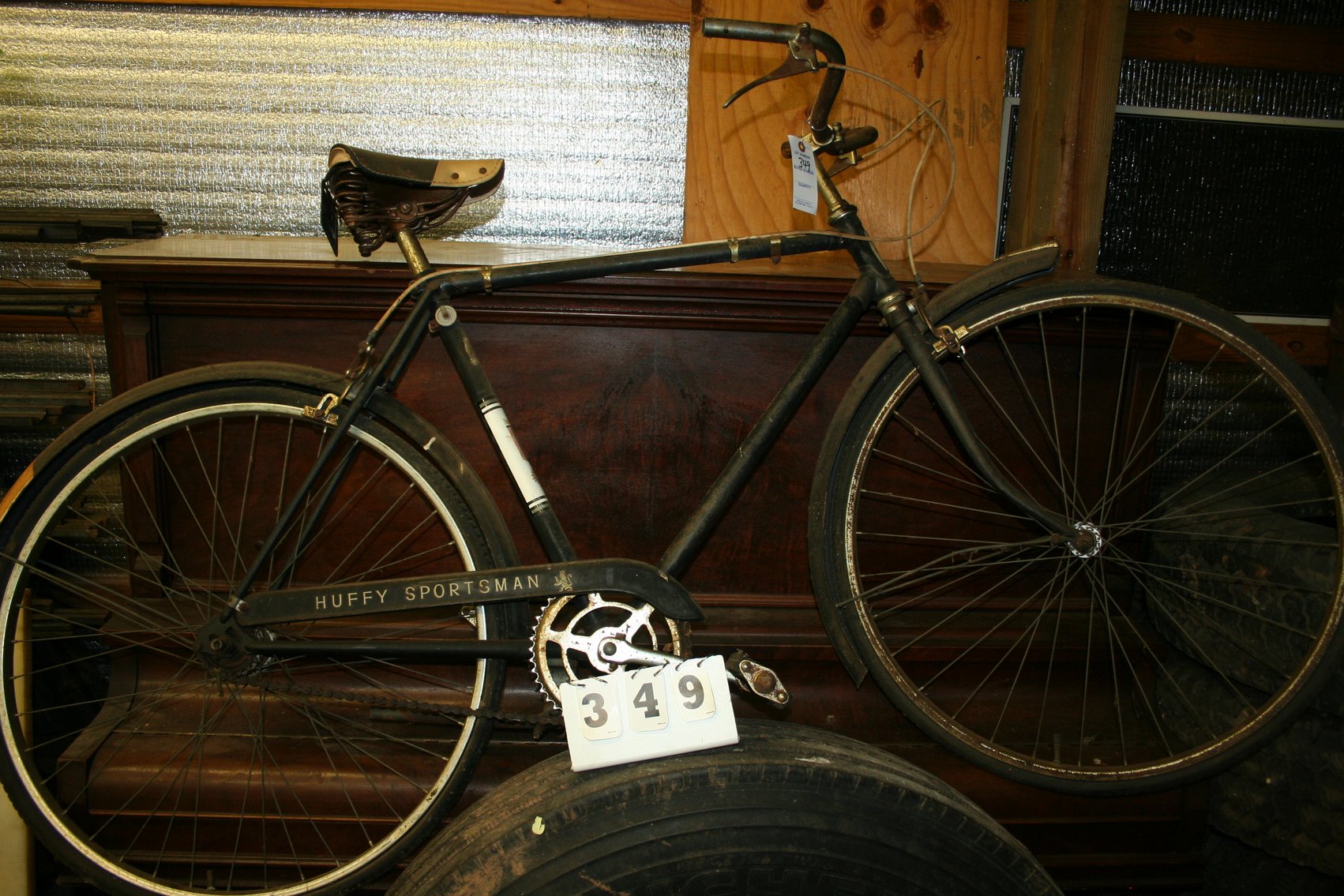 Image for Huffy Sportsman 1950's