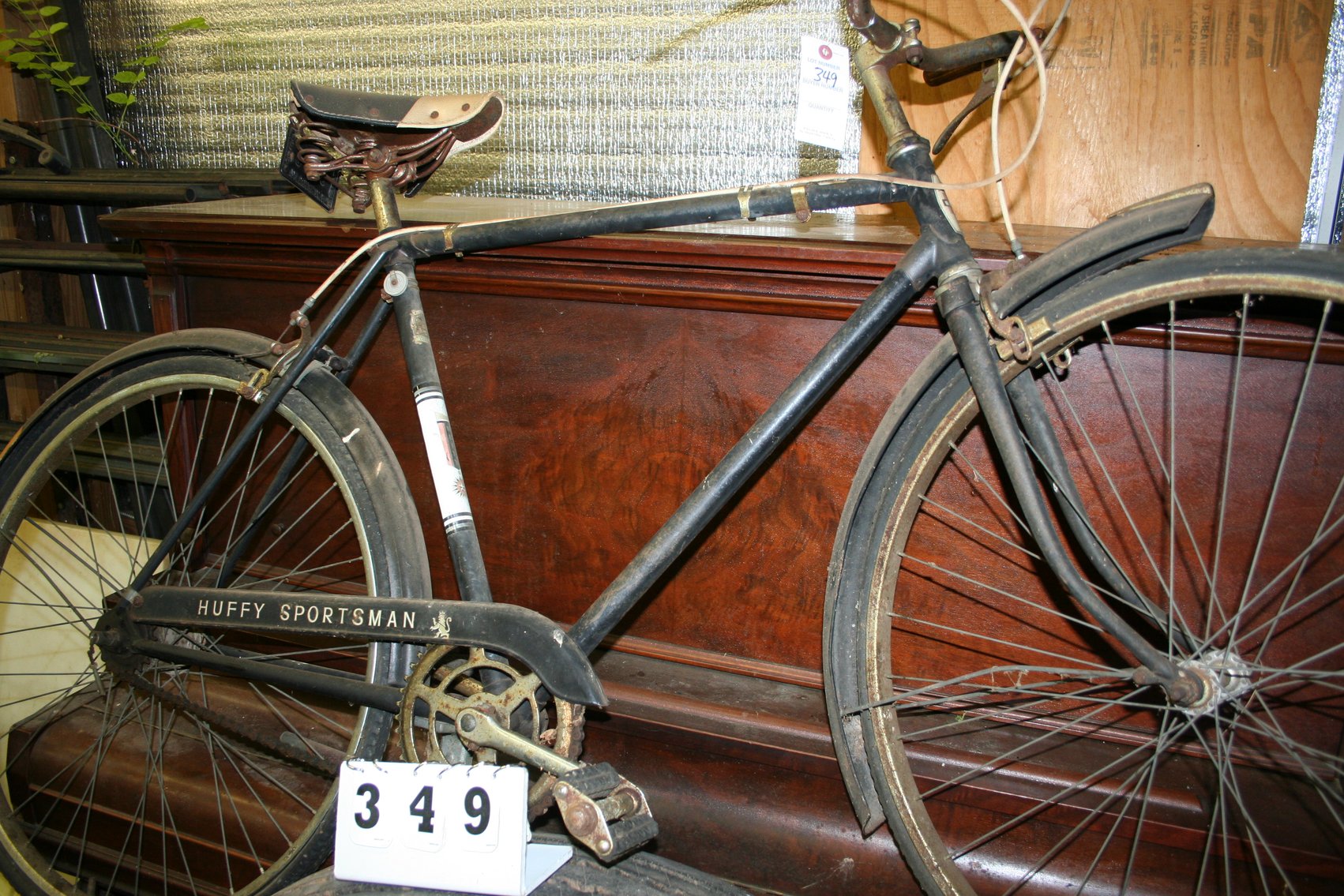 Image for Huffy Sportsman 1950's