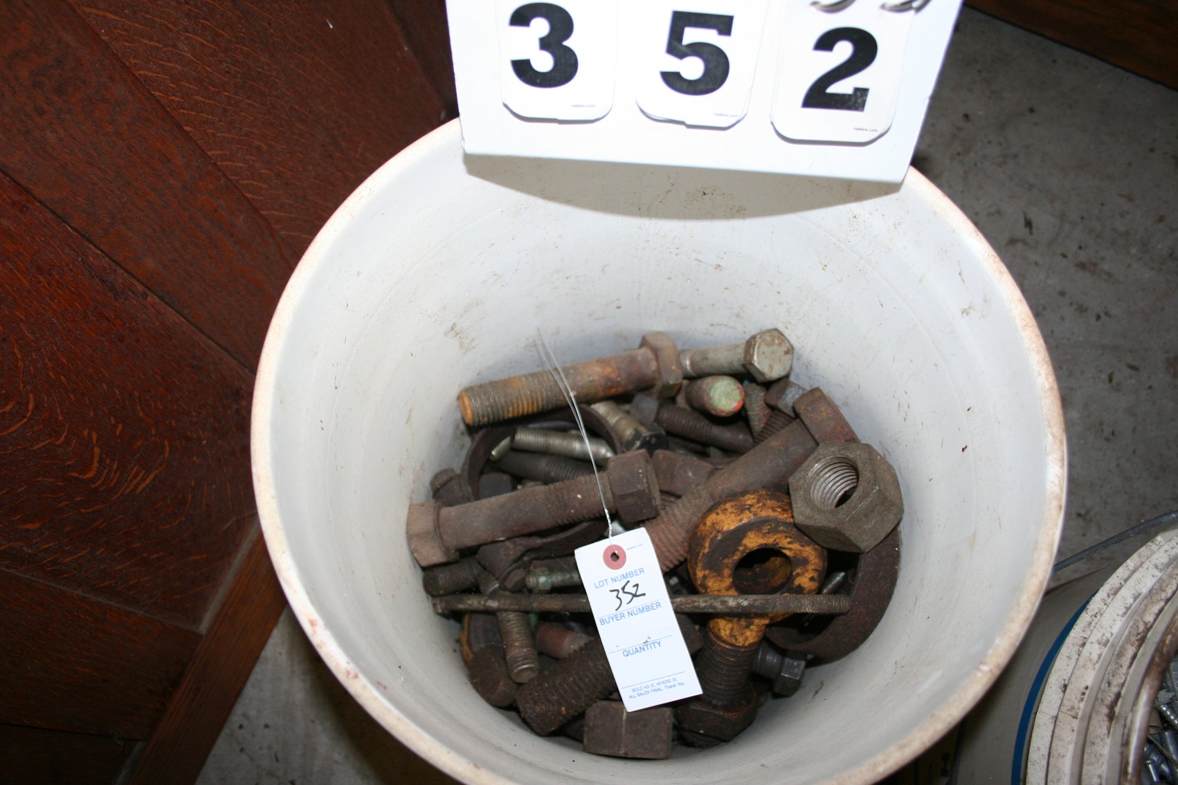 Image for Bucket Large Bolts