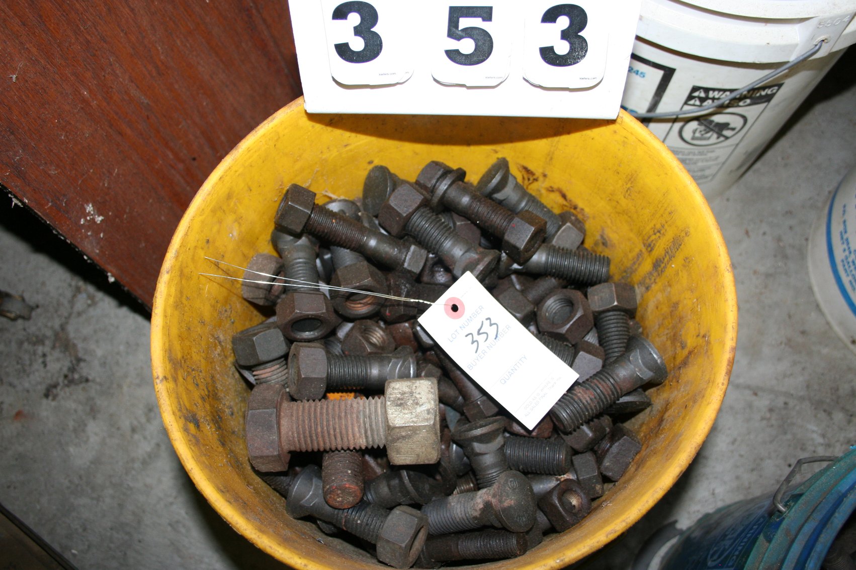Image for Bucket Large Bolts