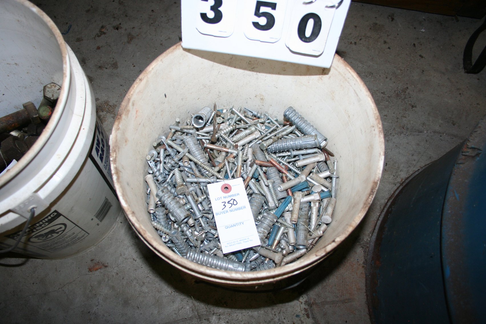 Image for Bucket of Bolts and Screws