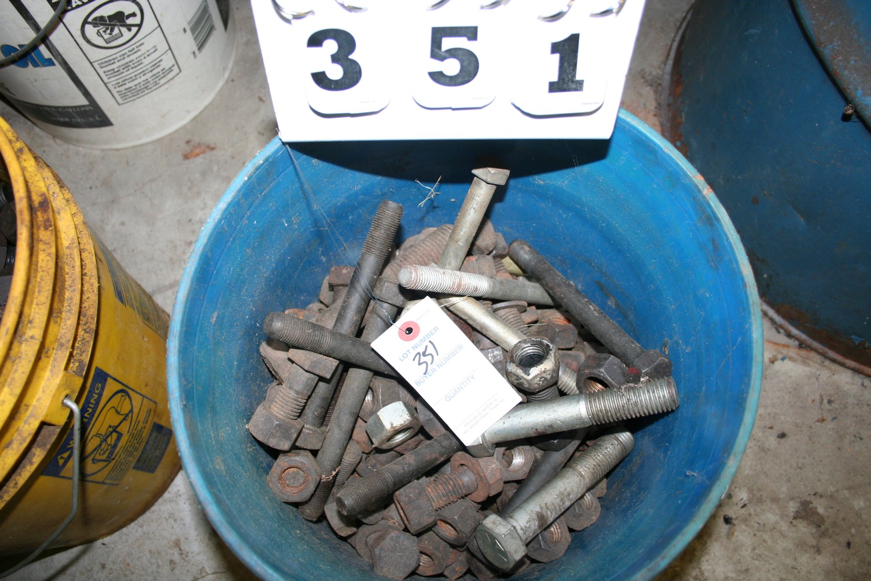 Image for Bucket Large Bolts