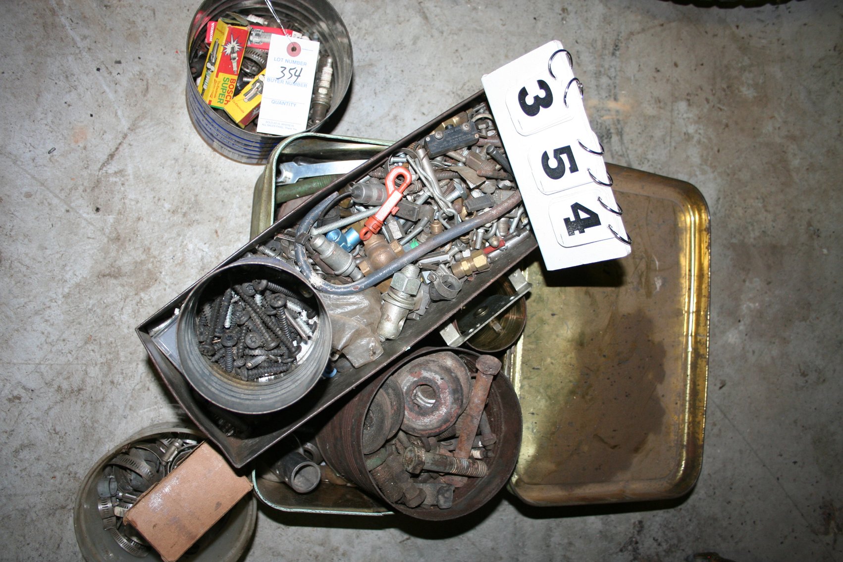 Image for Misc Nuts and Bolts