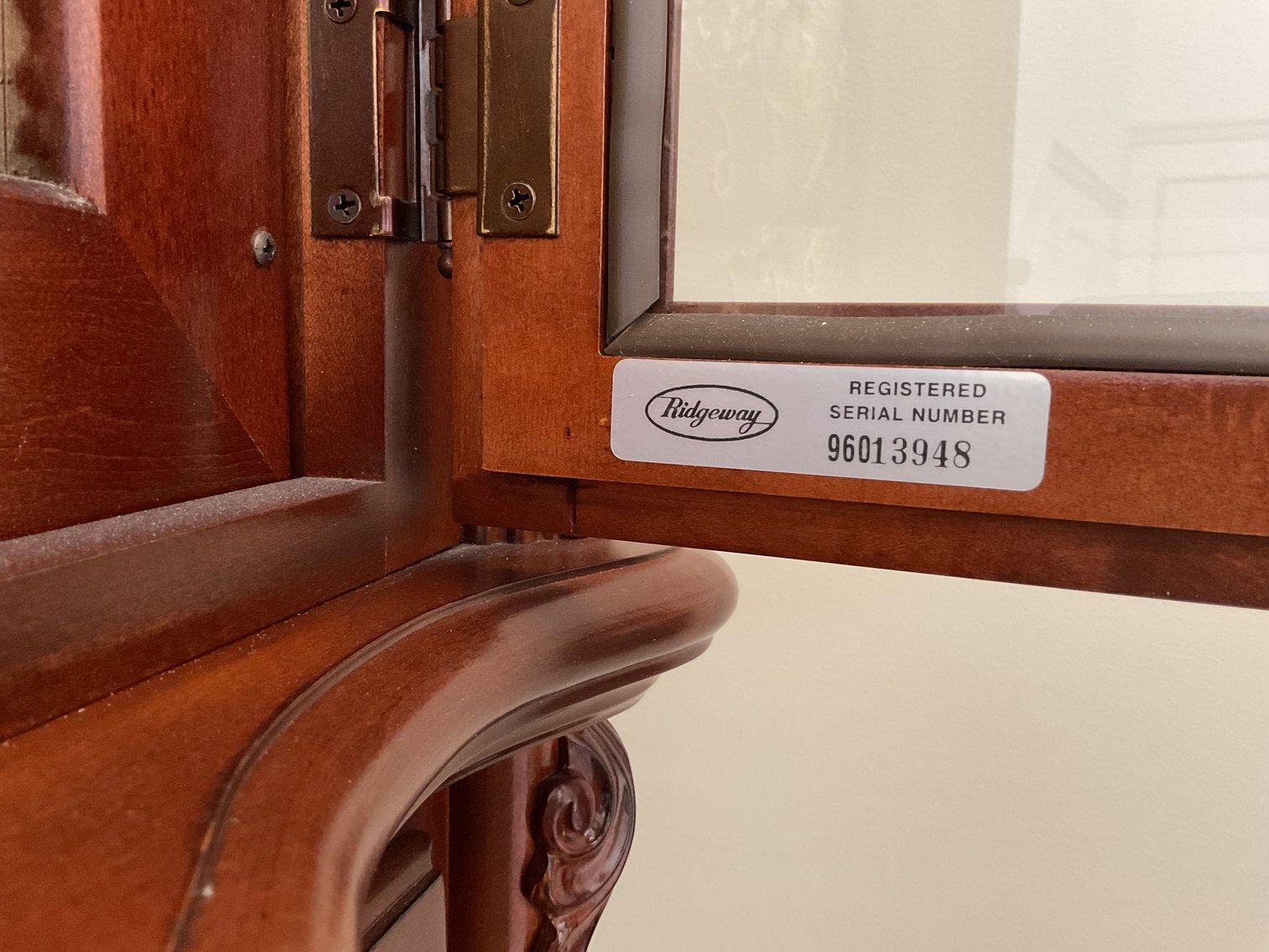 Image for Ridgeway Tall Clock