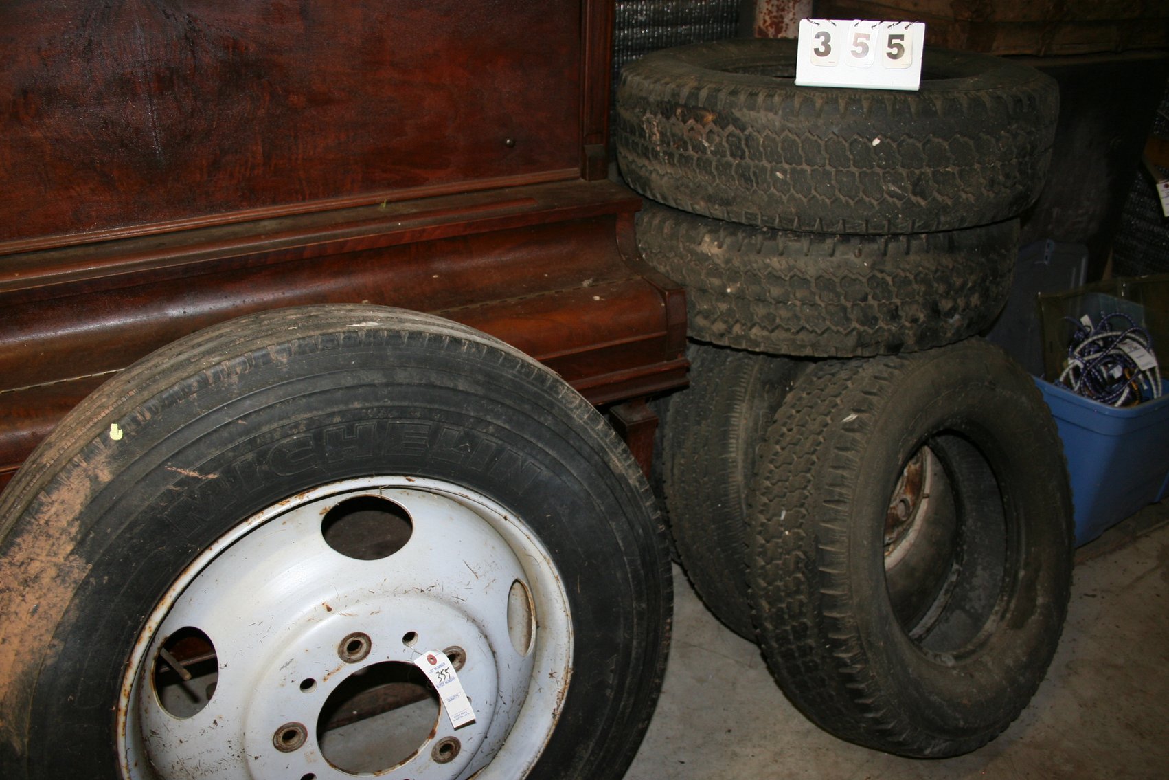 Image for Truck Tires - Good Tread
