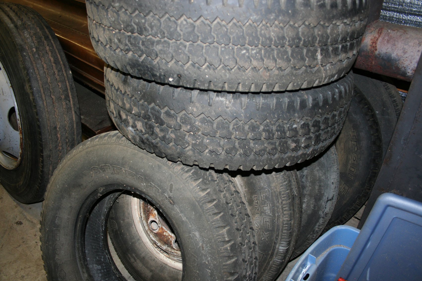 Image for Truck Tires - Good Tread