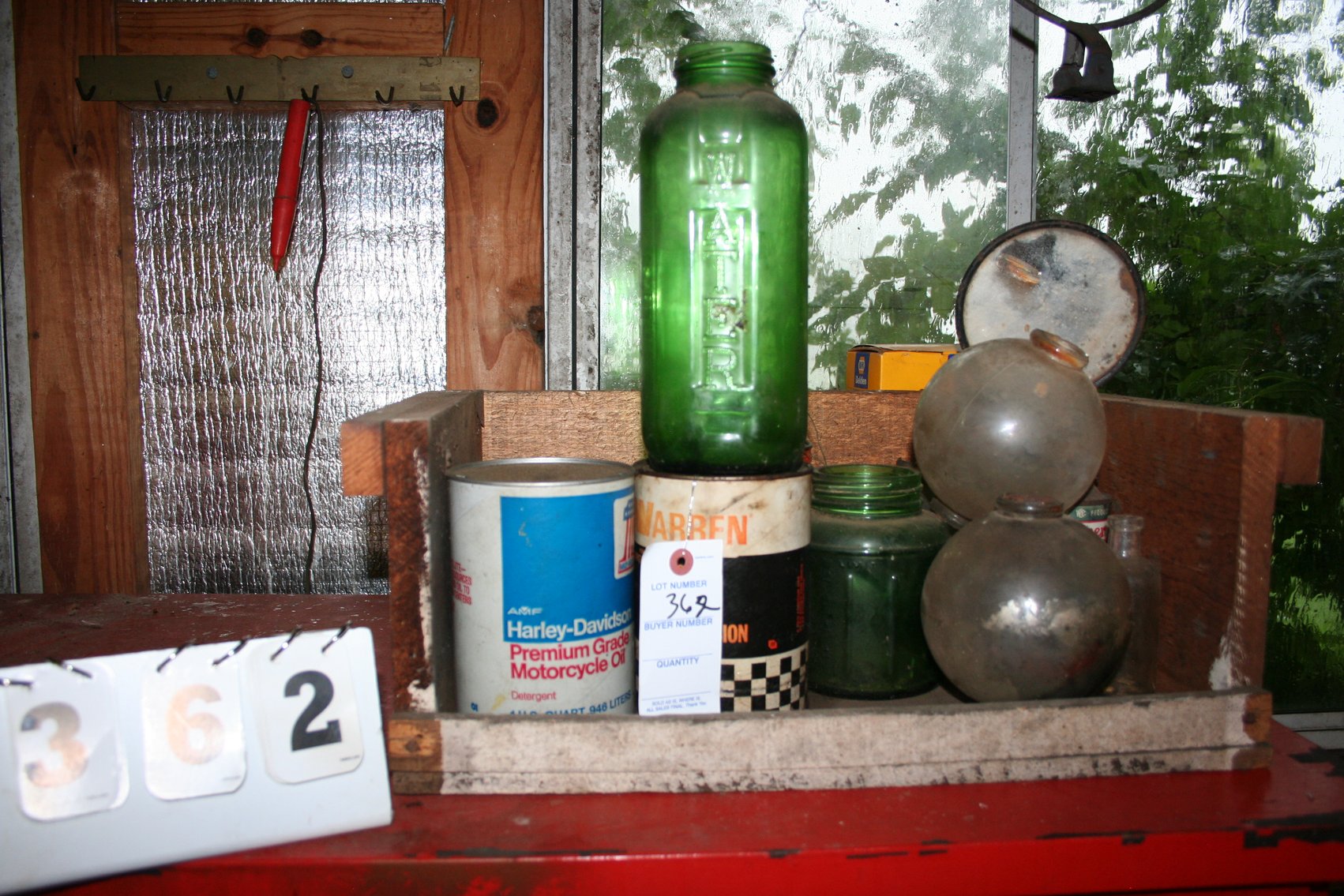 Image for Antique Glass and Oil Cans