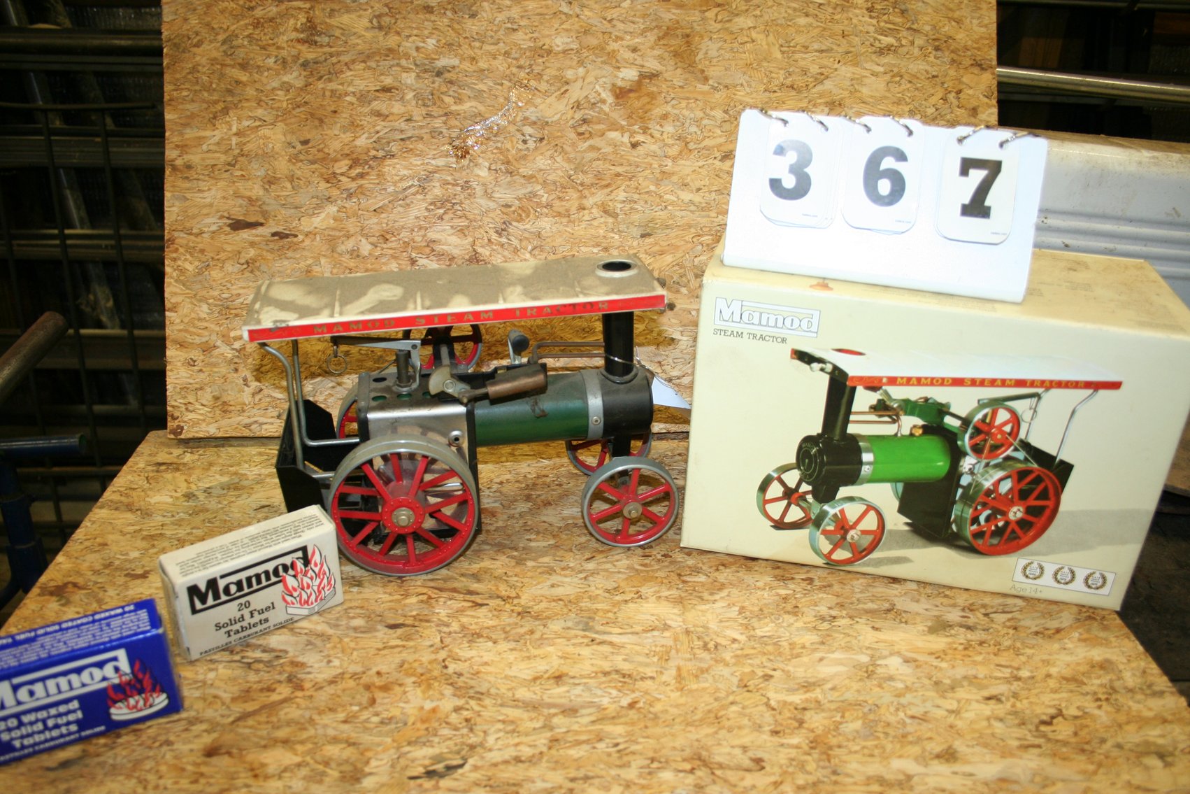 Image for Mamod Steam Tractor - Metal