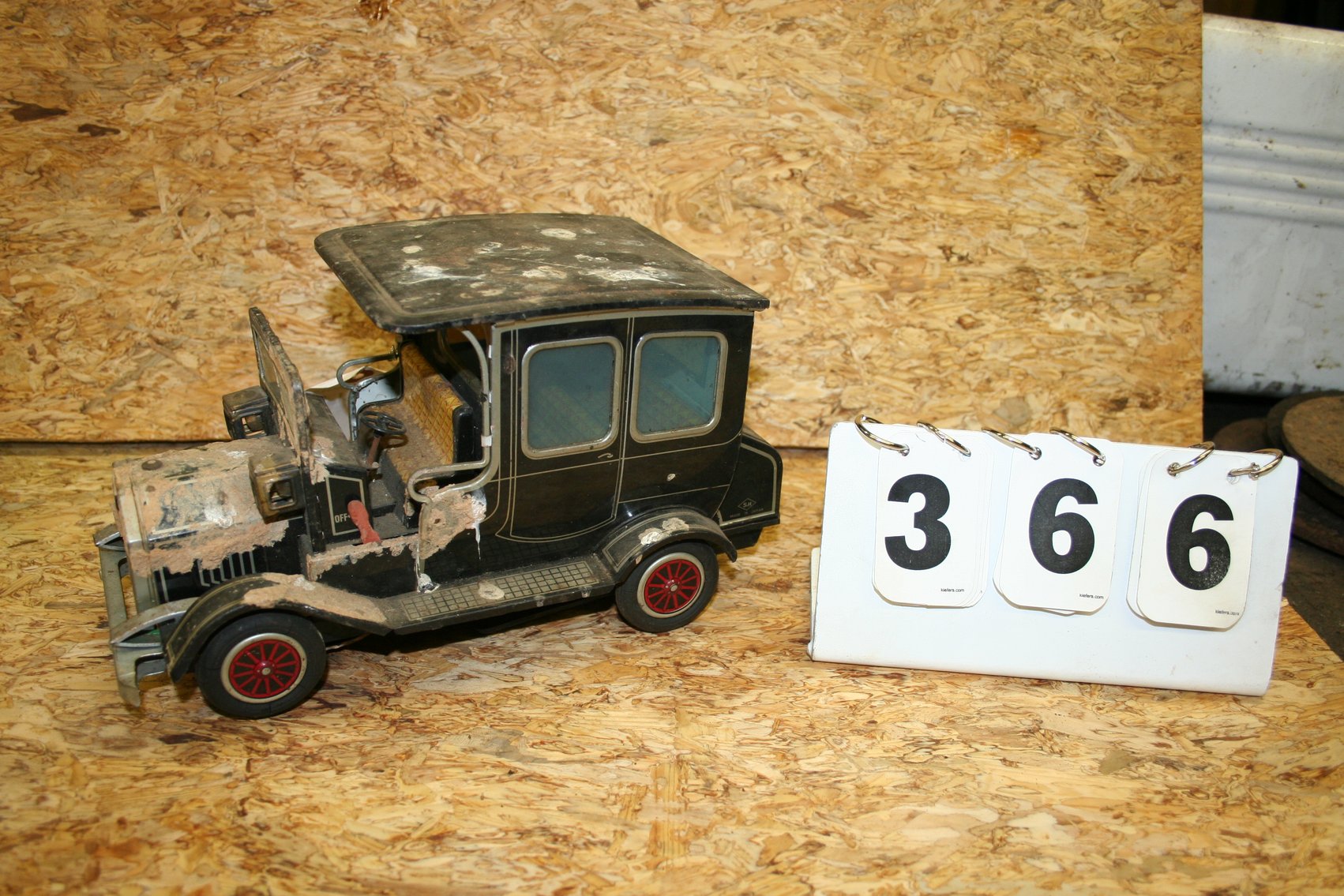 Image for Vintage Metal Car