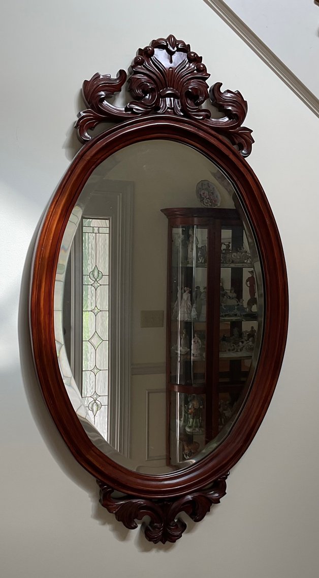 Image for Mahogany Hall Table & Mirror