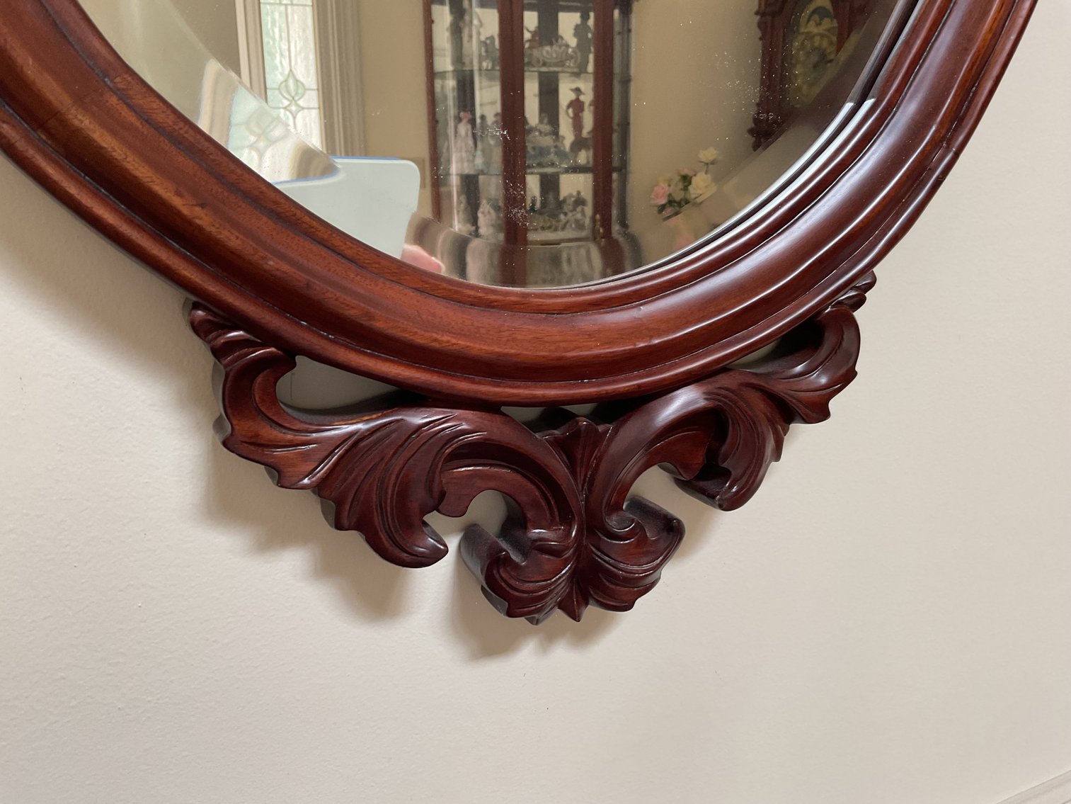 Image for Mahogany Hall Table & Mirror