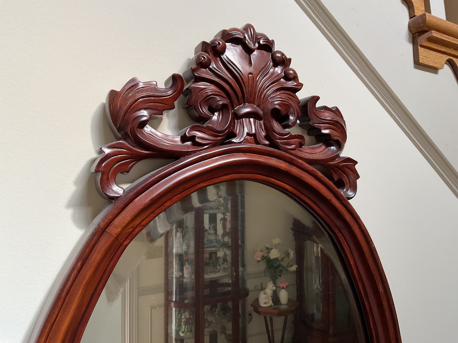Image for Mahogany Hall Table & Mirror