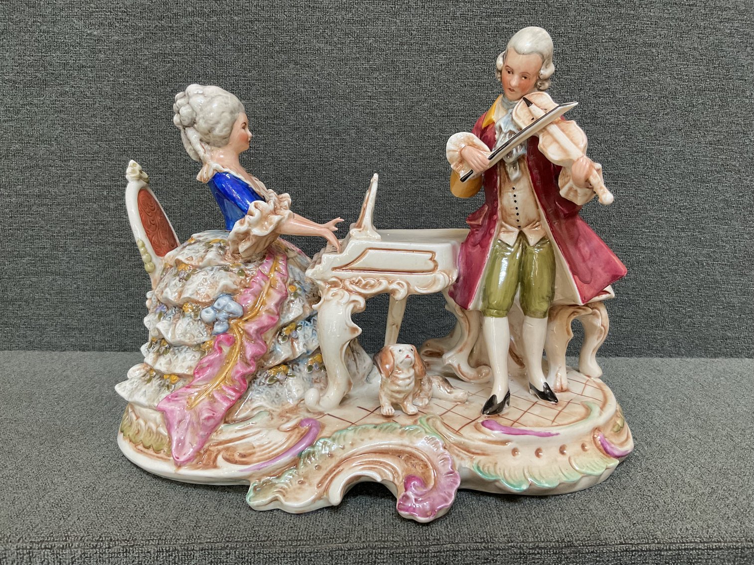 Image for Grafenthal “The Musicians” Figurine