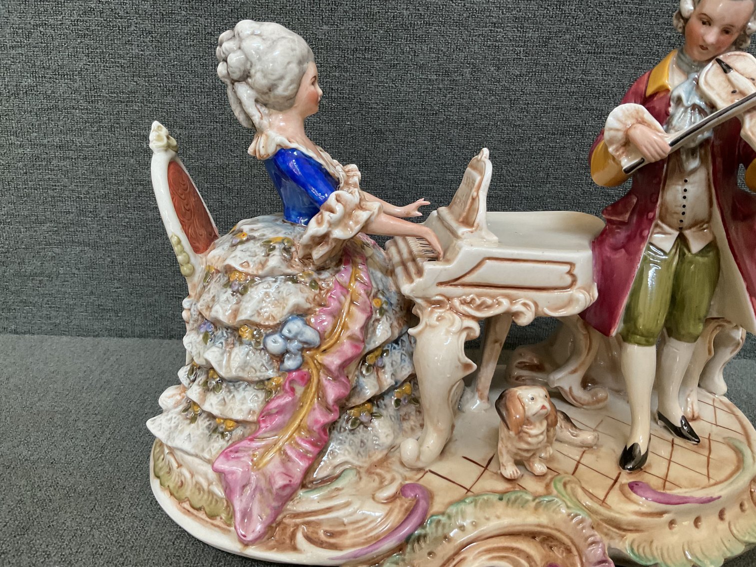 Image for Grafenthal “The Musicians” Figurine