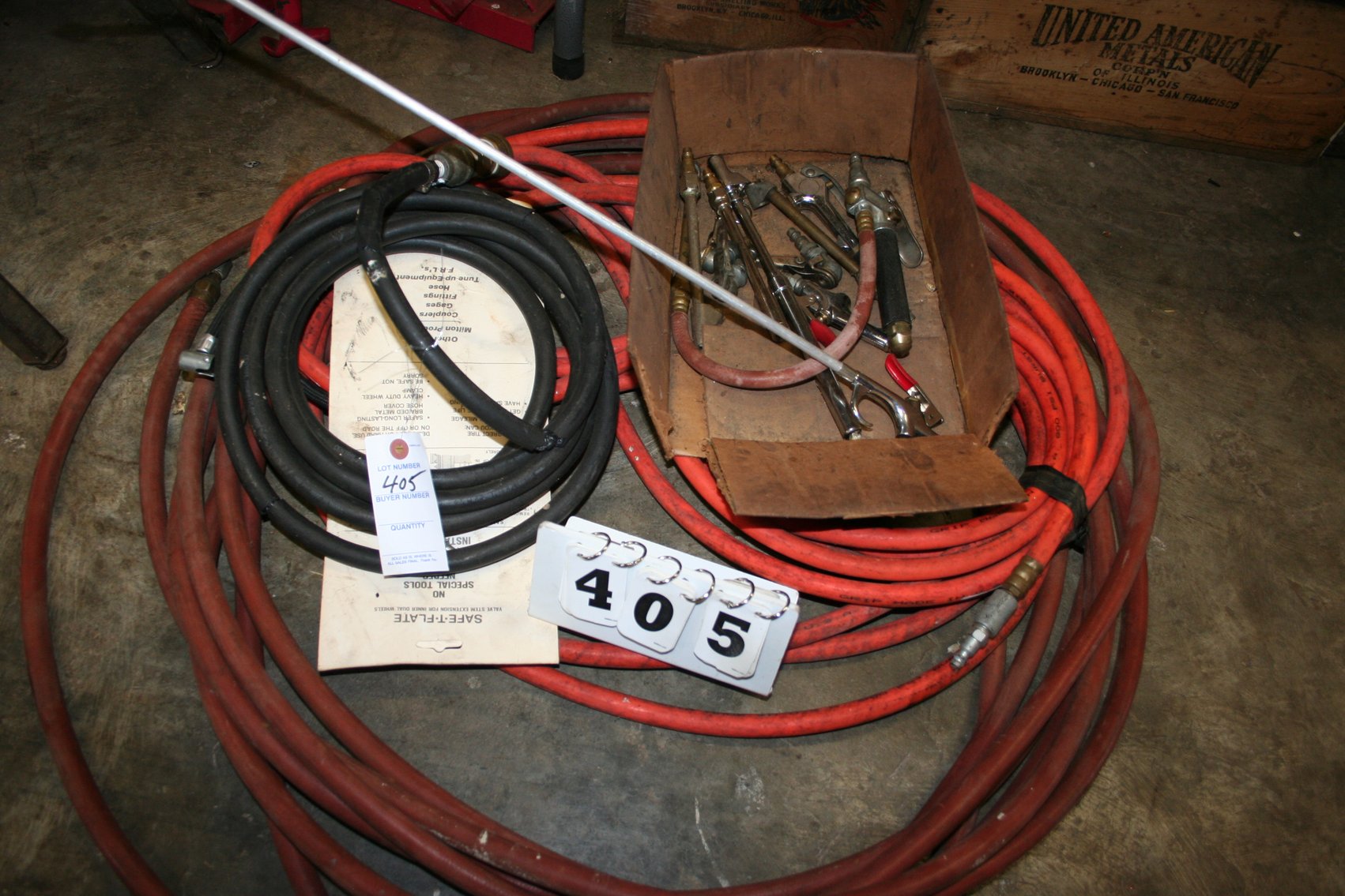 Image for Air Hose, Aire Chucks