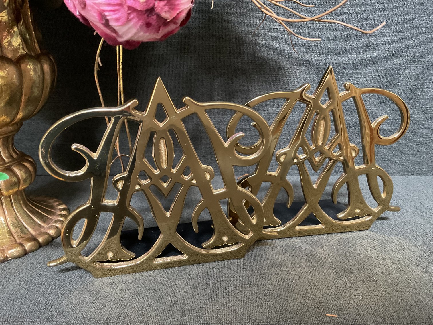 Image for Virginia Metal Crafters Bookends and More