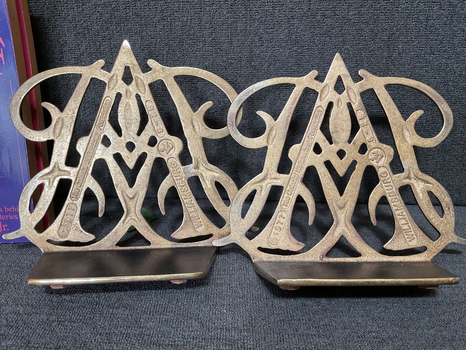 Image for Virginia Metal Crafters Bookends and More