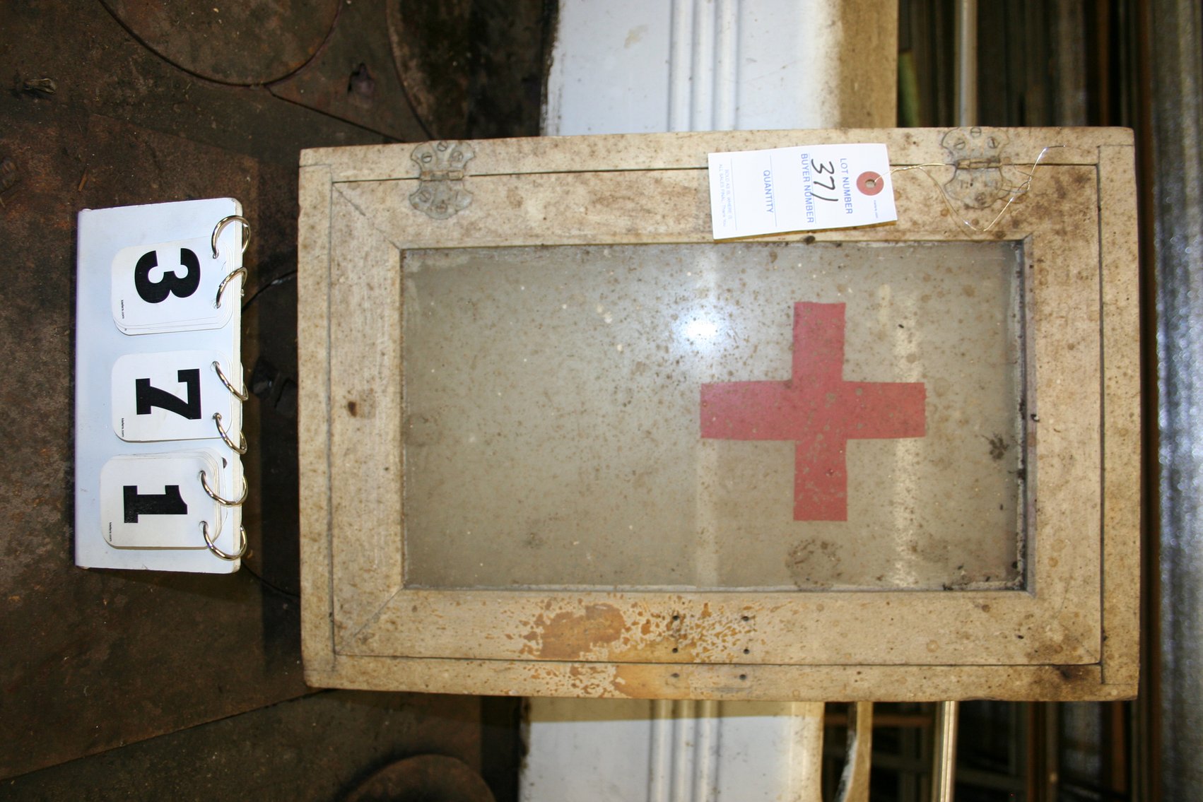 Image for Vintage First Aid Cabinet