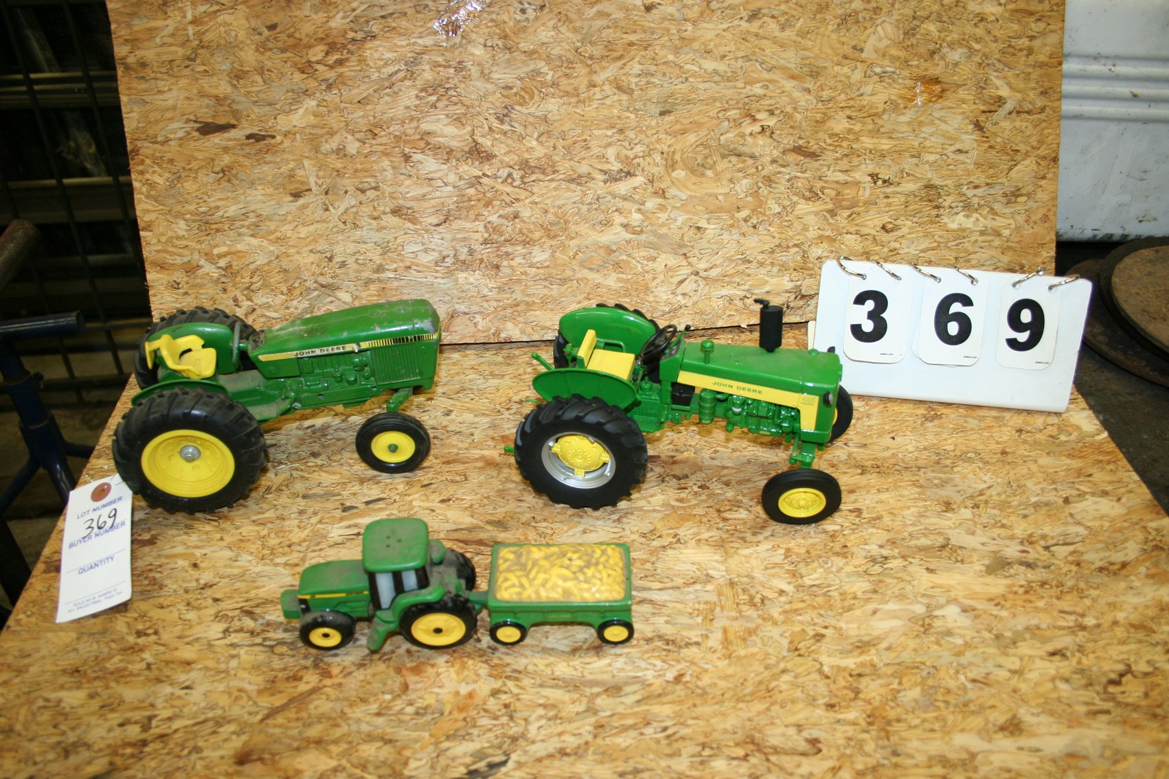 Image for John Deere Toy Tractors