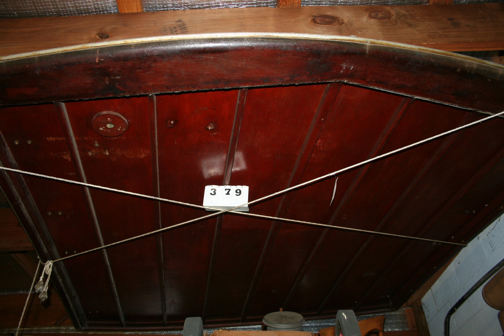 Image for Boat Canopy (Wood) 7 1/2' X 8' Vintage