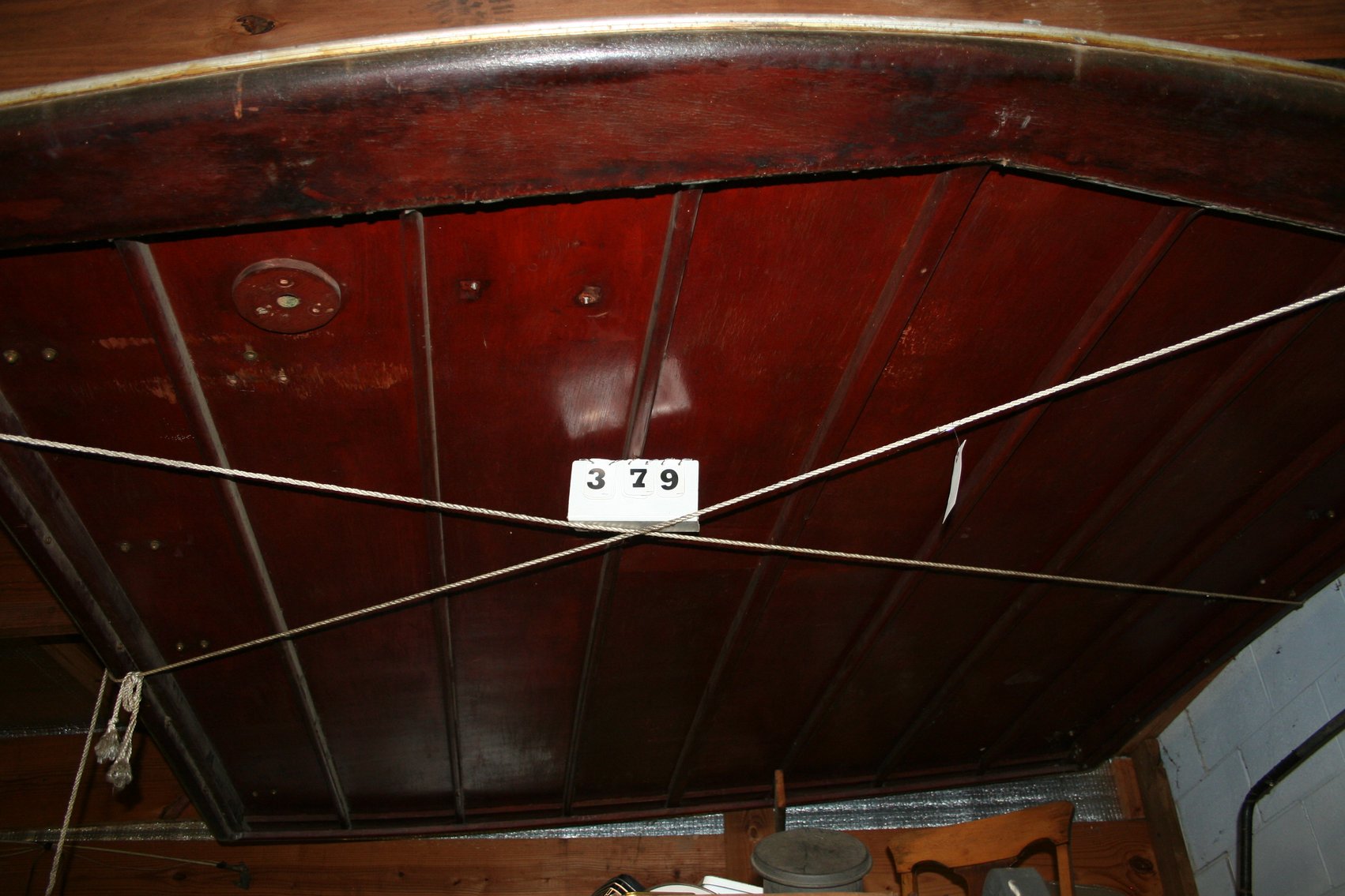 Image for Boat Canopy (Wood) 7 1/2' X 8' Vintage