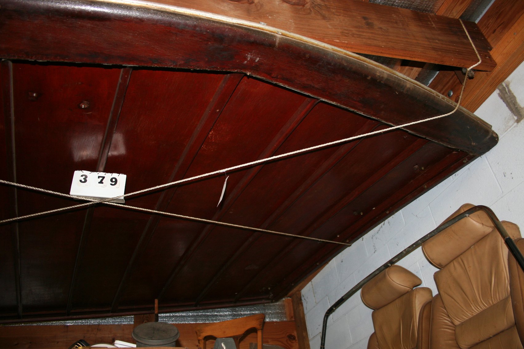 Image for Boat Canopy (Wood) 7 1/2' X 8' Vintage