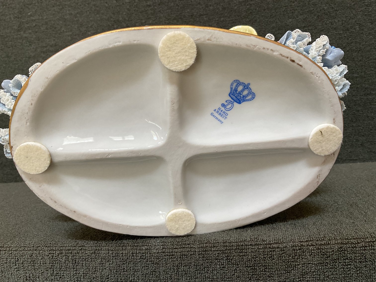 Image for Dresden Lace Figurine by Volkstedt