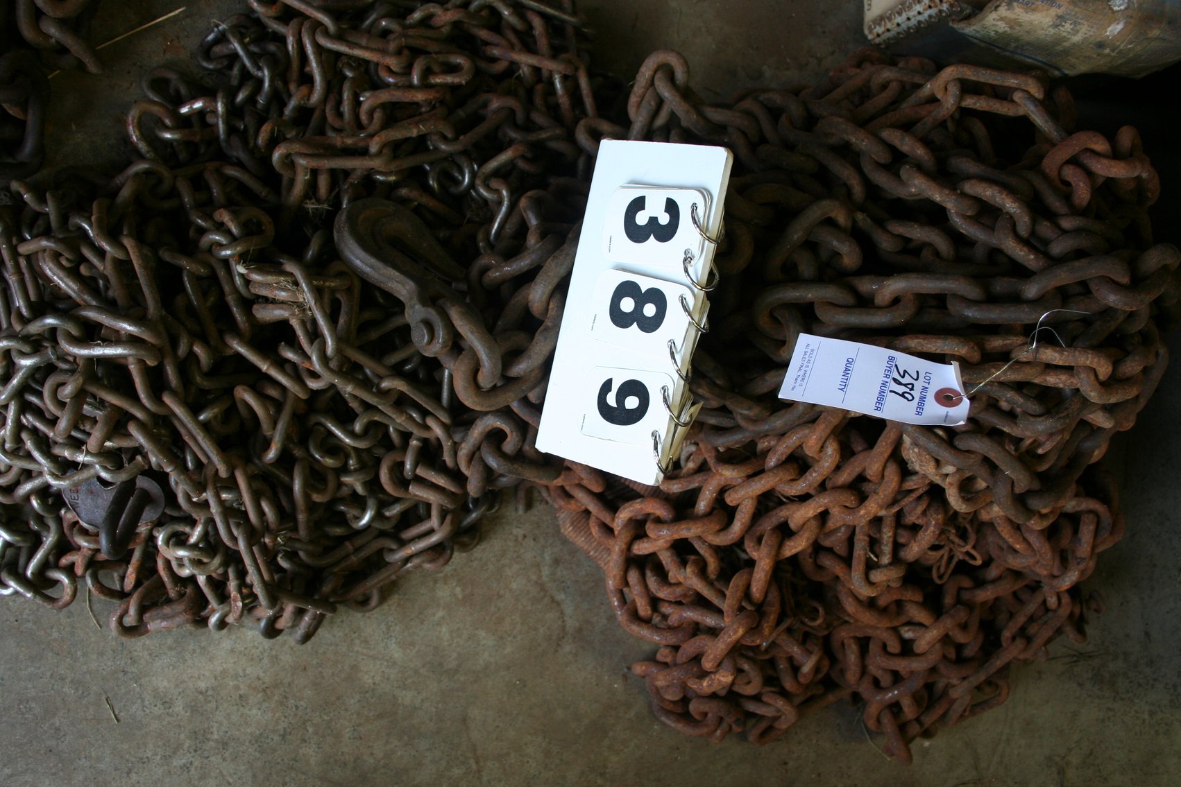 Image for Misc Heavy Chain Pieces, Tire Chains