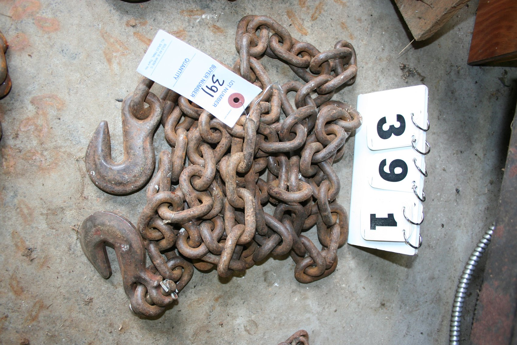 Image for 10 Foot Hook Chain