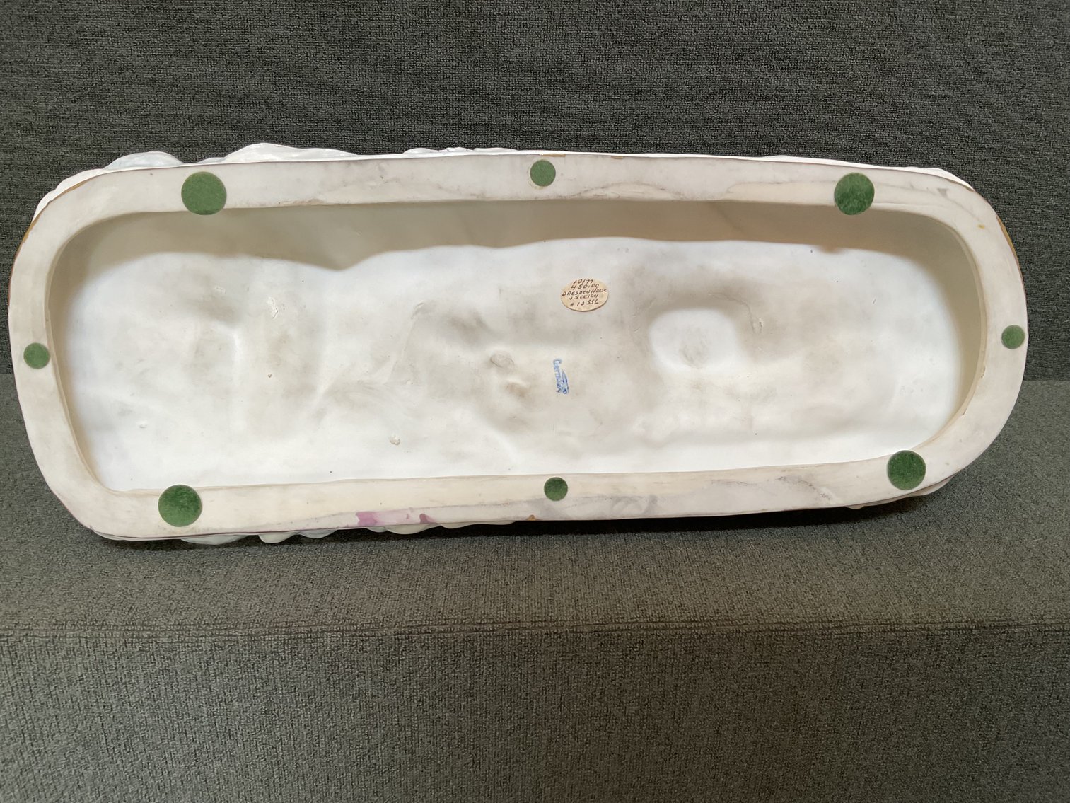 Image for Dresden Alsbach “Horse and Sleigh” Figurine