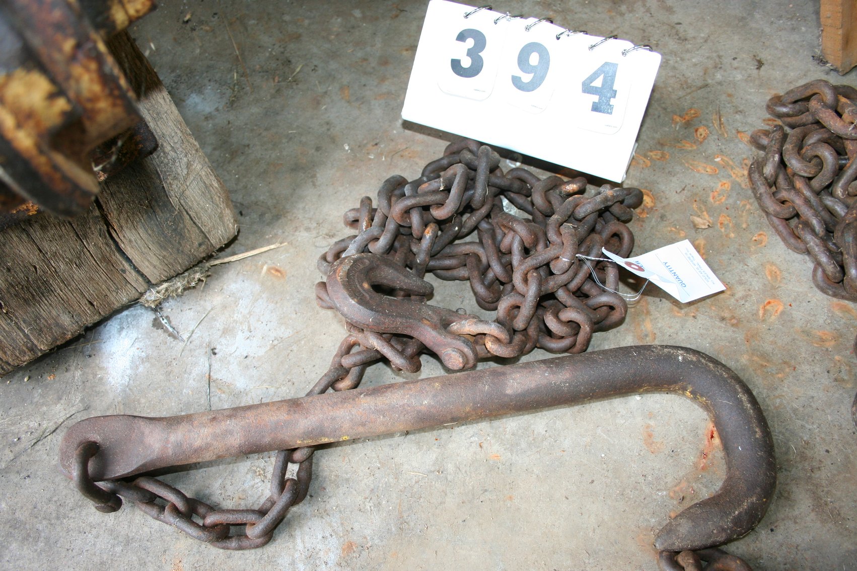 Image for 8 Foot J Hook Chain